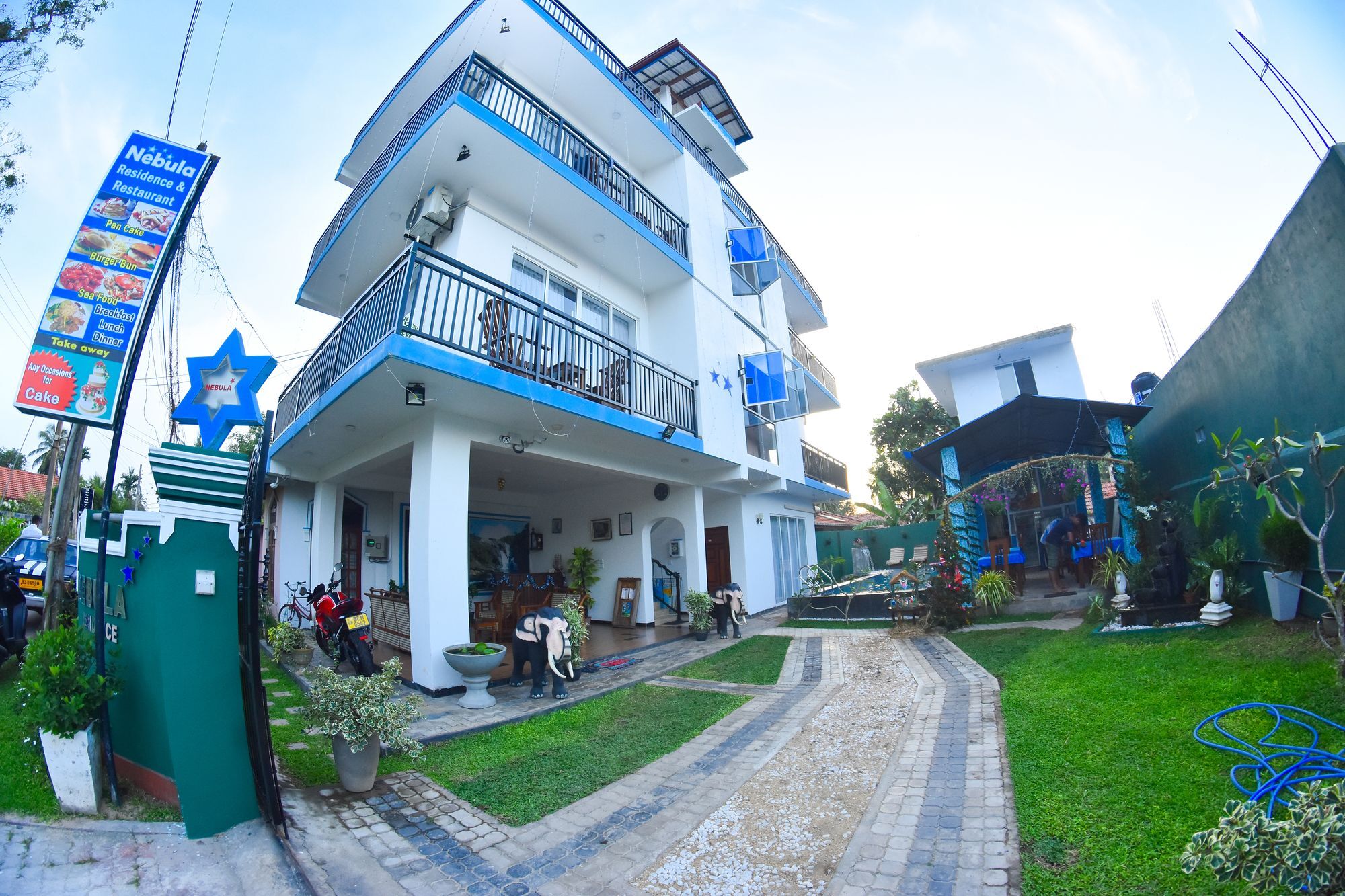 Nebula Residence Νεγκόμπο Εξωτερικό φωτογραφία